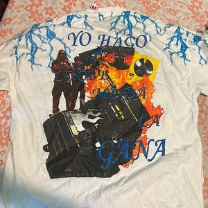 bad bunny el ultimo tour tshirt